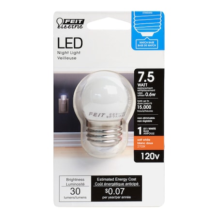 LED S11 E26 SW 7.5W